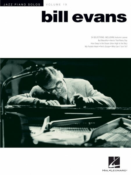 楽譜 【取寄品】MSOKE4475 輸入 ビル・エヴァンス曲集（ピアノ）【Bill Evans(Jazz Piano Solos Series Volume 19)】【沖縄・離島以外送料無料】