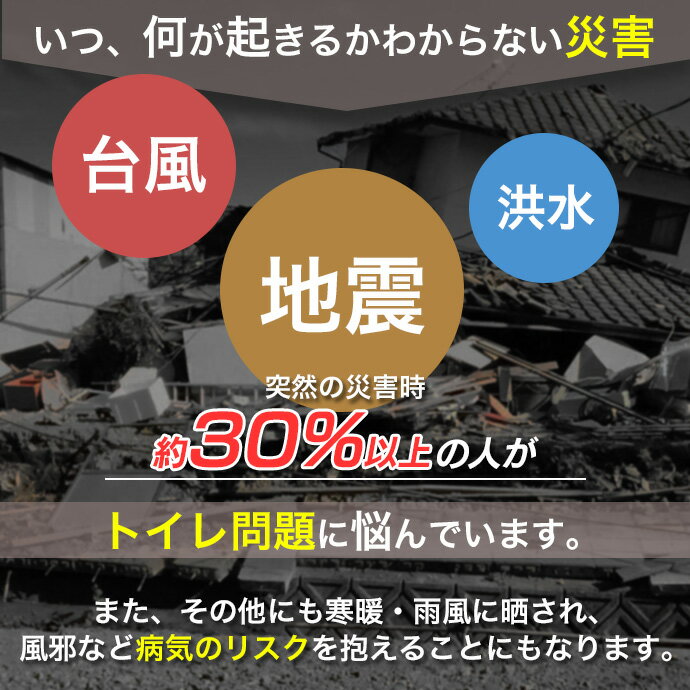 即納【凝固剤60個セット/隠せるポンチョ/ゴミ...の紹介画像3