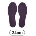 クロッツ ウォームインソール【24cm】【全国送料無料 (クリックポスト発送)】【代引き不可】ably