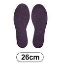 クロッツ ウォームインソール【26cm】【全国送料無料 (クリックポスト発送)】【代引き不可】ably