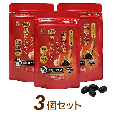 送料無料 はつらつ美蔘 高麗人蔘 発酵黒にんにく 3個セット 当日出荷 送料無料 ゆうパケット送付 き ソフトカプセル はつらつびじん 残りわずか Www Ugtu Net 送料無料 はつらつ美蔘 高麗人蔘 発酵黒にんにく 3個セット 当日出荷 送料無料 ゆうパケット送付 き ソフトカプセル はつらつびじん 残りわずか Www Ugtu Net