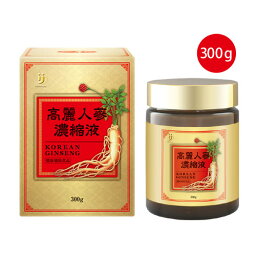 【R】一和 高麗人蔘 濃縮液（300g）高麗人参【RSL出荷】