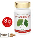 ラメール イチョウ葉エキス(90粒)【3個セット】国産イチョウ葉 フラボノイド テルペン【全国送料無料】ably