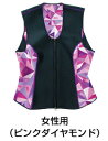 バイオエスペランサ めぐり美ベスト【女性用・ピンクダイヤモンド】山本化...(4)