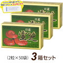 【R】日産霊芝 粒状 (2粒×50袋)【3箱セット】オリジナルピルケース付き！マンネンタケ 日産化学【RSL出荷】