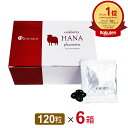セレブリティー ハナ プラセンタ(120粒)【6箱セット】ソフトカプセルcelebrity HANA placenta ニュージーランド産 羊プラセンタ プロテオグリカン 亜麻仁油 ably
