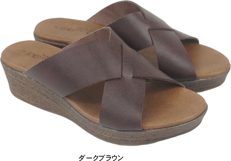 サンダル レディース ミュール 日本製 ウエッ...の紹介画像3