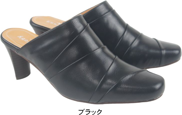 【リクエストにお応えして再販しました】 ミュール サンダル レディース ヒール 前...