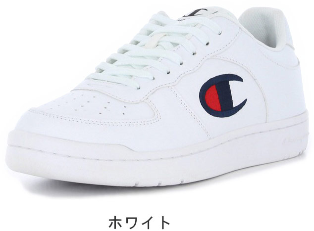 再販無し チャンピオン Champion ローカット メンズ レディース スニーカー コート バスケット 白 スポーツ シューズ 人気 レースアップ カジュアル 靴 男性 女性 tmcpla035