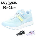 スニーカー 運動会 マジック ベルクロ 女の子用 ムーンスター スーパースター ラブラッシュ LUVRUSH 2E キッズ ジュニア 子供 運動靴 tmlv1106
