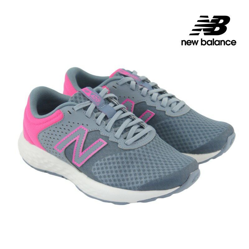 レディース ジョギング フィットネスラン トレーニング 女性用 2E幅 スニーカー ランニングシューズ カジュアル 靴 ニューバランス newbalance tmnbwe420lg2t