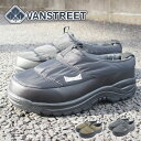 メンズ サボサンダル クロッグ サンダル つっかけ 靴 暖かい 黒 軽量 アウトドア キャンプ VANSSPIRIT バンスピリット 秋 冬 父の日 vanvs100