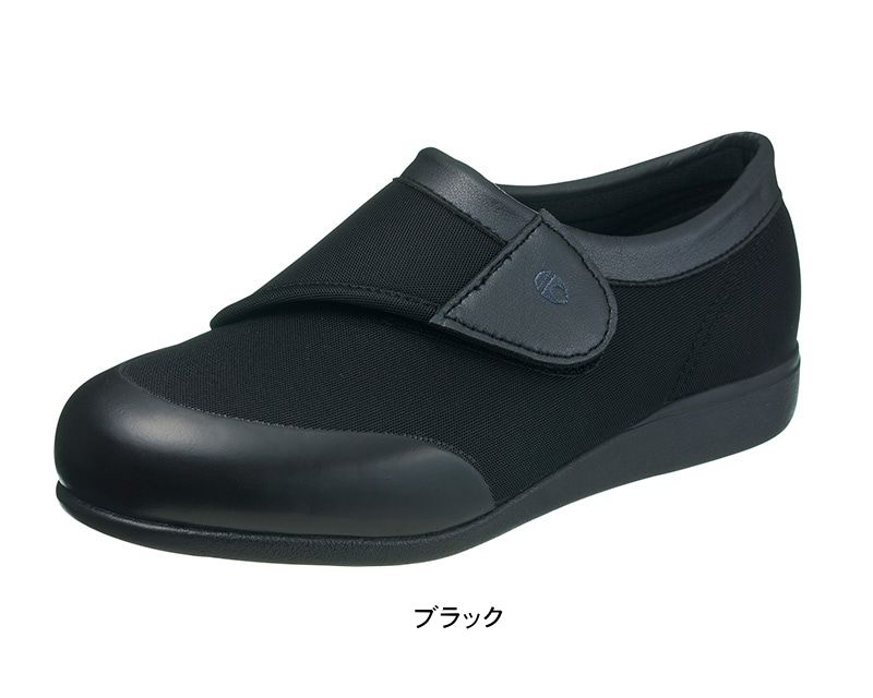 快歩主義 L049 シニア レディース 女性用 軽い 歩きやすい つまずきにくい 履きやすい 履かせやすい 介護 入院 施設 アサヒシューズ 日本製 母の日 敬老の日 プレゼント ギフト ahkhsl049 ablyaplus-10006128 靴専門店『アベリア』plus サンプル画像2