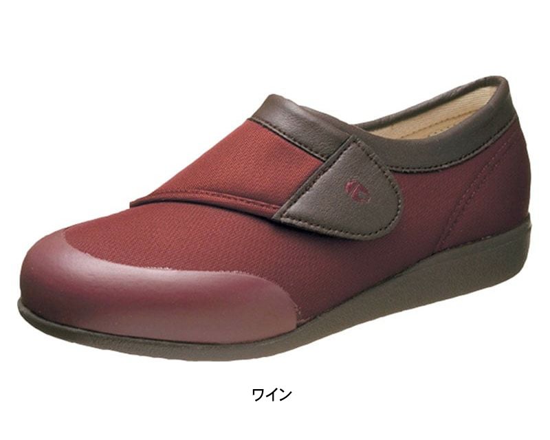 快歩主義 L049 シニア レディース 女性用 軽い 歩きやすい つまずきにくい 履きやすい 履かせやすい 介護 入院 施設 アサヒシューズ 日本製 母の日 敬老の日 プレゼント ギフト ahkhsl049 ablyaplus-10006128 靴専門店『アベリア』plus サンプル画像3