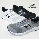 ニューバランス new balance ランニングシューズ M411 2E メンズ ジョギング トレーニングジム ワークアウト ウォーキング tmnbm4112e