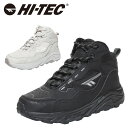 ＼P10倍確定／ HI-TEC ハイテック アウトドアシューズ HKU32 EASTEND MID WP メンズ レディース 防水設計 抗菌 消臭 2E アウトドア ハイキング 軽登山 ワーク トレッキングシューズ レジャー 雨 雪 スノトレ tmhthku32