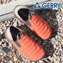 GERRY ジェリー 2WAY スリッポン サボ アウトドア クロッグ モック サンダル 軽量 アメリカ 難燃 燃えにくい 耐滑 キャンプ レディース ダウン調...
