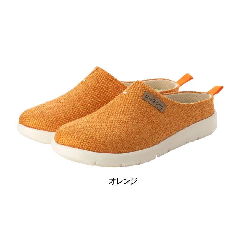 サボサンダル レディース バブーシュ ウチソト UCHISOTO お家でもお外でも キャン...