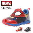 【新春セール タイムセール SALE】 MARVEL マーベル スパイダーマン アイアンマン ブラックパンサー 子供靴 キッズ スニーカー moonstar ムーンスター 黒 抗菌防臭 tmmvl013