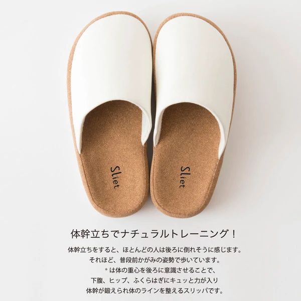 体幹を整えるスリッパ Sliet スリエット すりえっと 体幹 スリッパ 体幹トレーニン...