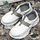 メンズ スリッポン スニーカー サボサンダル バブーシュ クロッグサンダル 軽量 軽い グリーンキャメル Green camel キャンプ アウトドア トライバ...