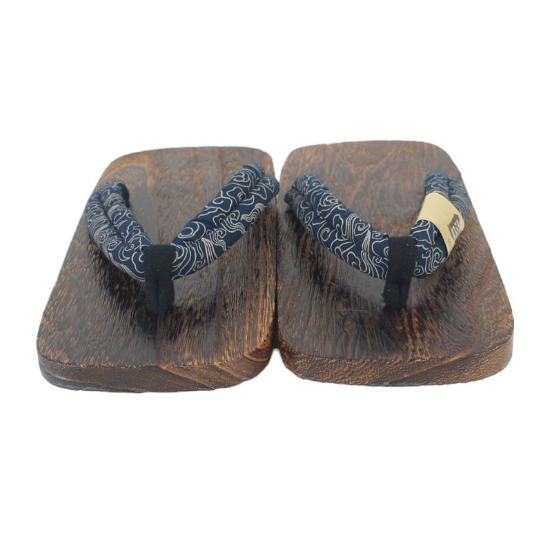 【返品不可】 桐下駄 二枚歯 焼き桐 焦がし 下駄 メンズ 男性 男 浴衣 ゆかた コスプレ フリーサイズ 25cm/26cm/27cm サンダル おしゃれ 履き物 和装 履物 着物 夏 祭り 紳士 msgt5580