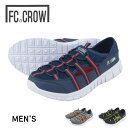 メンズ サンダル サボサンダル バブーシュ クロッグサンダル 軽量 軽い スポーツ 春 夏 父の日 FCクロウ FC CROW tafmh1570