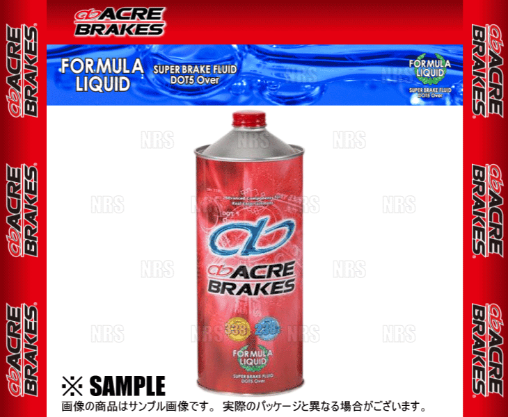 ACRE ������ �ե����ߥ�� �ꥭ�å� (�֥졼���ե롼��)��DOT5.1 1.0L 1�� (FL-FLUID