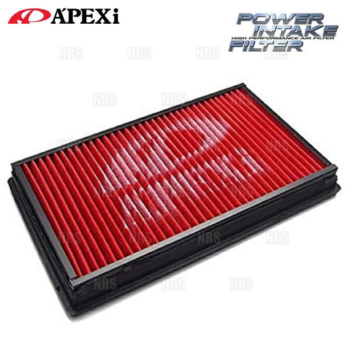 APEXi アペックス パワーインテークフィルター (純正交換) シーマ Y33/F50/FHY33/HF50 VQ30DET (503-N101