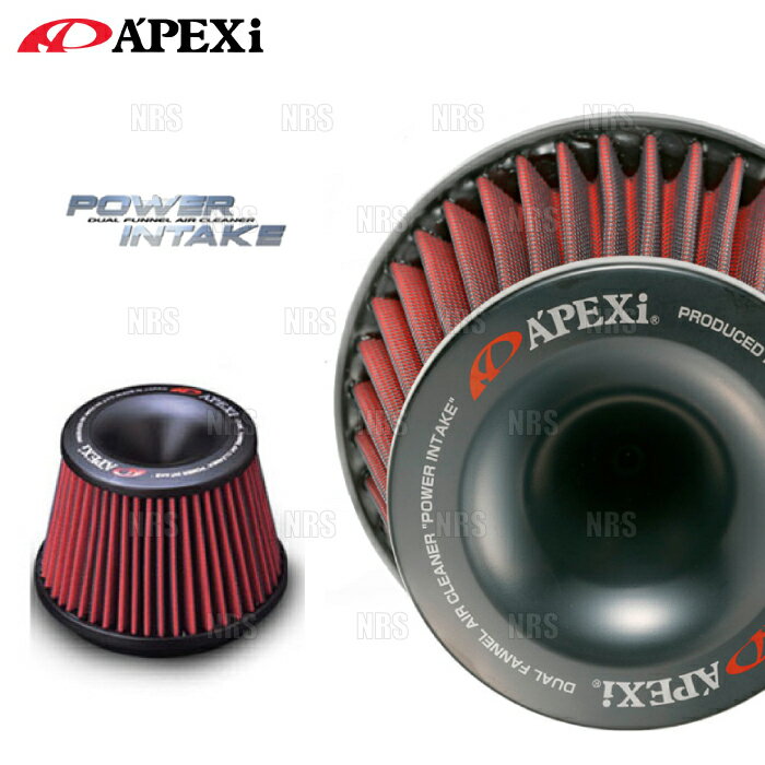 APEXi アペックス パワーインテーク MRワゴン MF21S K6A 01/12〜06/1 (507-S004