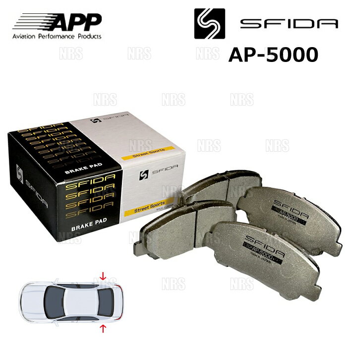 APP エーピーピー SFIDA AP-5000 (リア) フォレスター SJG 12/11〜 (619R-AP5000