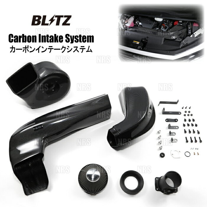 BLITZ ブリッツ CARBON INTAKE SYSTEM カーボンインテークシステム ヴェルファイア TAHA40W/TAHA45W T24A-FTS 2023/6〜 (27041