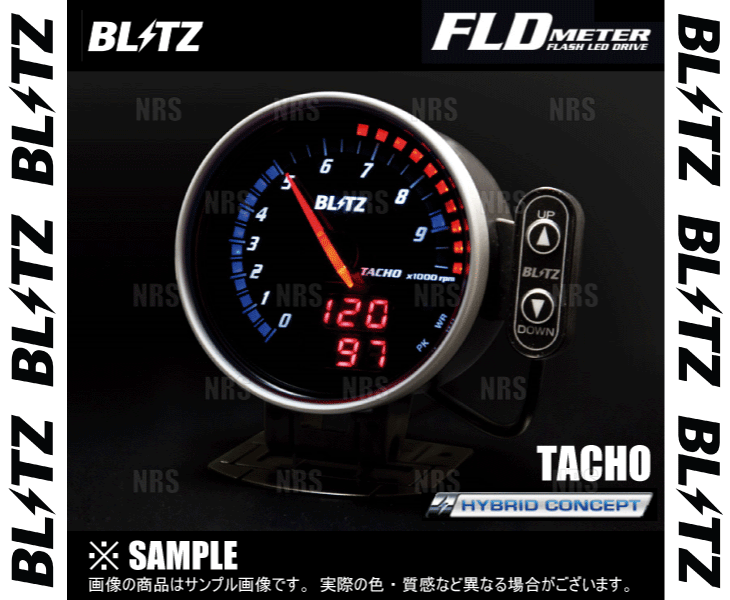 BLITZ �֥�å� FLD �᡼���� TACHO �����᡼���� (for �ϥ��֥�å�) ��®���岹�������������åȥ볫�� ¾ (15203