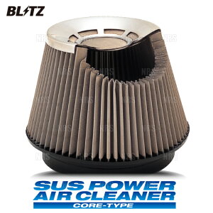 BLITZ ブリッツ サスパワー エアクリーナー (コアタイプ) デリカ D：5 CV5W 4B12 2007/1～ (26079
