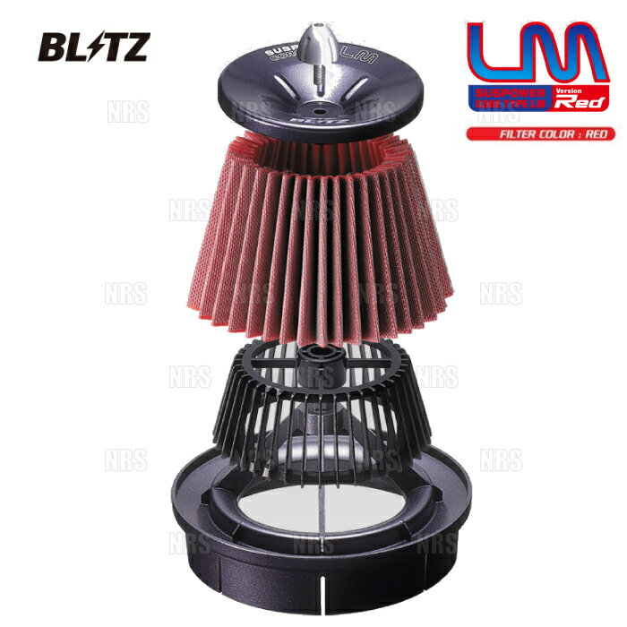 BLITZ ブリッツ サスパワー コアタイプLM-RED (レッド) デリカ D：5 CV5W 4B12 2007/1～ (59079