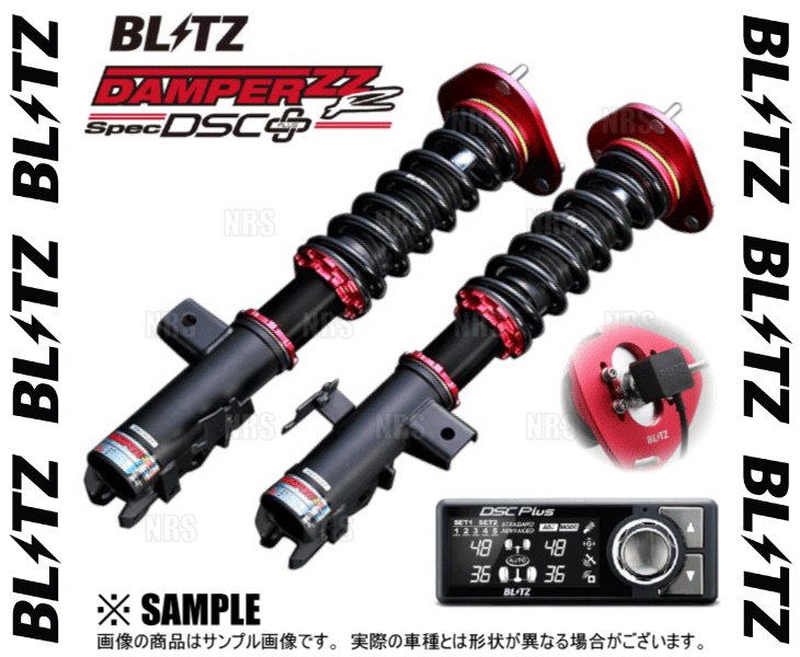 BLITZ ブリッツ ダンパー ZZ-R spec DSC Plus プラス シビック/シビック type-R EK2/EK3/EK4/EK9 D13B/D15B/B16A/B16B 95/9～00/9 (98445