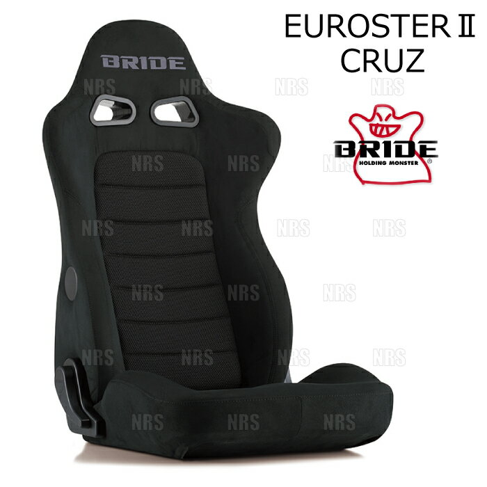 BRIDE ブリッド EUROSTERII EUROSTER2 CRUZ ユーロスター2 クルーズ ブラックBE シートヒーター無 (E55ASN