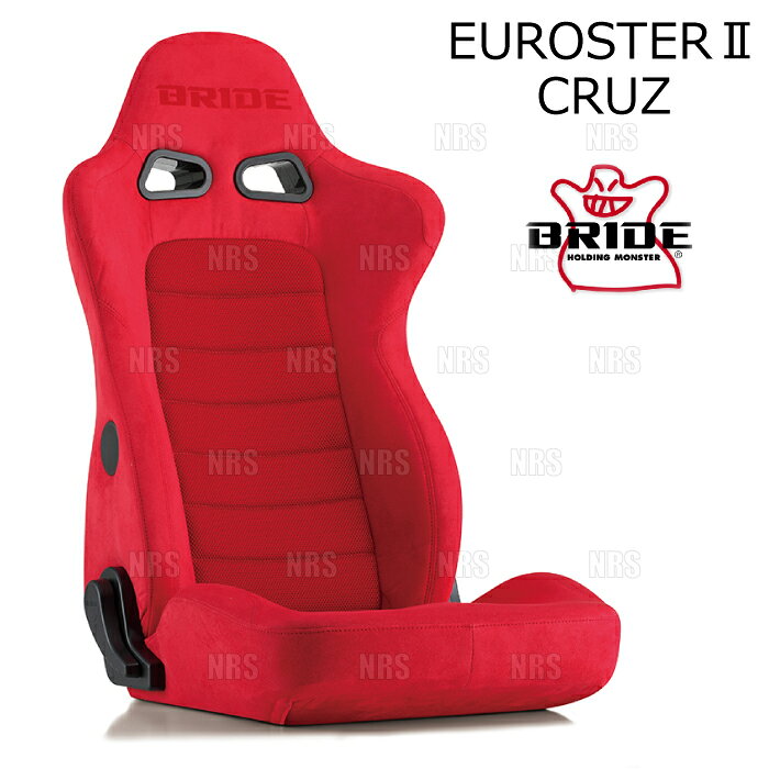 BRIDE ブリッド EUROSTERII EUROSTER2 CRUZ ユーロスター2 クルーズ レッドBE シー...