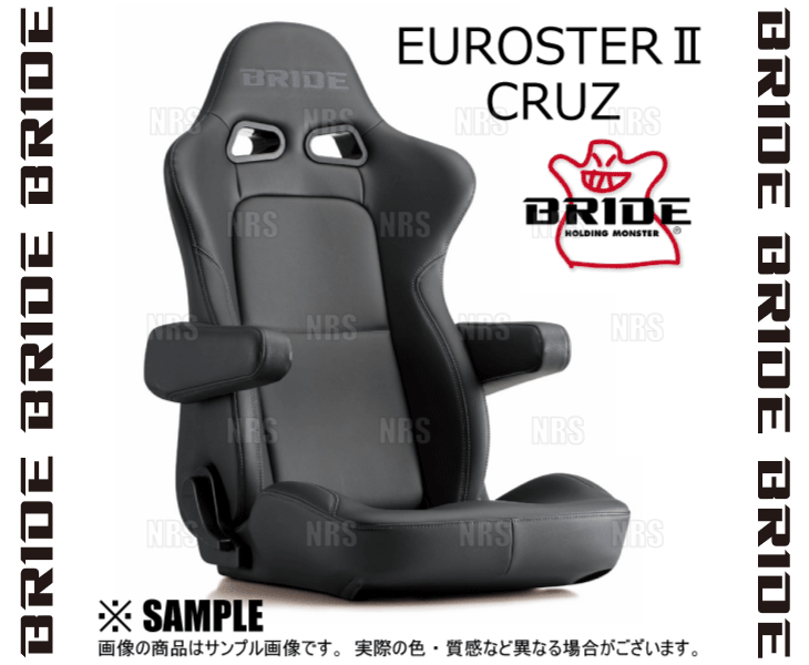 BRIDE �֥�å� EUROSTERII EUROSTER2 CRUZ �桼��������2 ���롼�� ���ե쥶���֥�å� �����ȥҡ������� (E57TSR