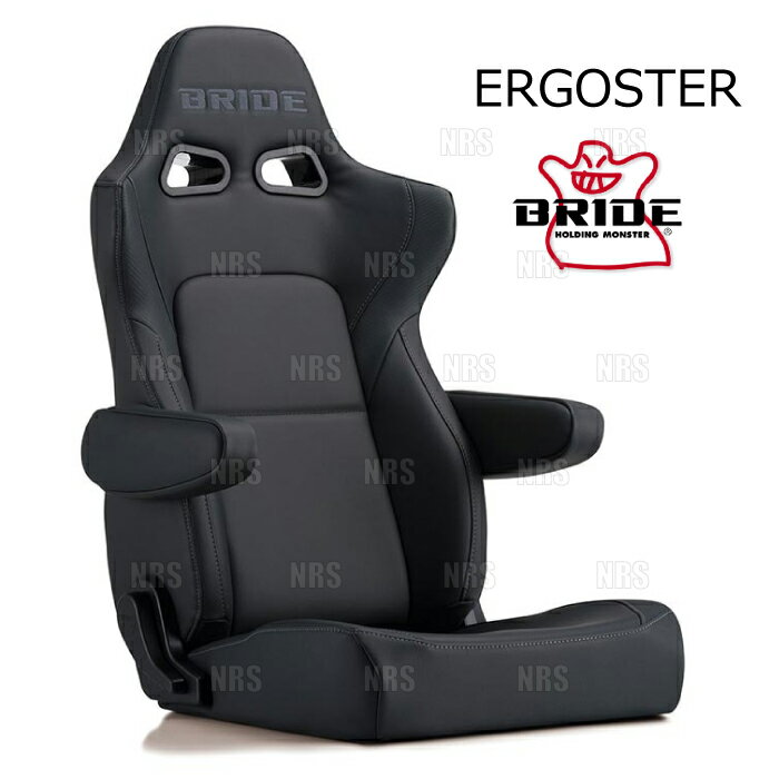 BRIDE ブリッド ERGOSTER エルゴスター タフレザーブラック シートヒーター付 (E67TSR