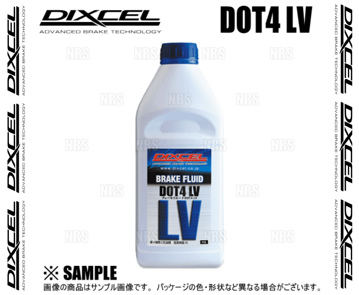 DIXCEL �ǥ������� �֥졼���ե롼�� DOT4 LV �֥졼���ե롼�� 1.0L 1�� (BF410LV-01