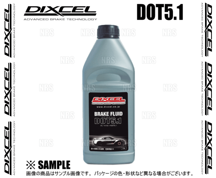 DIXCEL �ǥ������� �֥졼���ե롼�� DOT 5.1 �֥졼���ե롼�� 1.0L 1�� (BF510-01