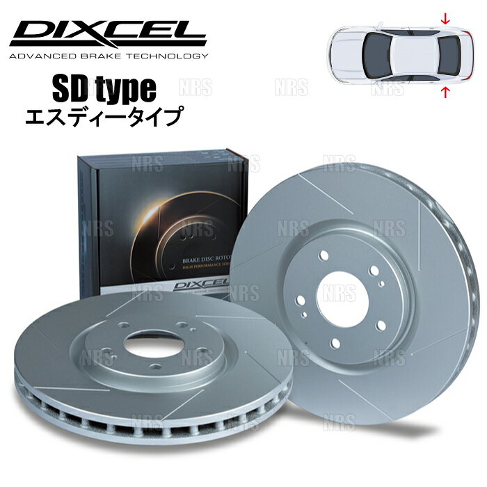 DIXCEL ディクセル SD type ローター (リア) CX-7 ER3P 06/12〜 (SD3553028S
