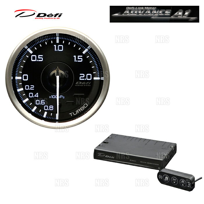 ABM,ABMSTORE,DEFI,defi,デフィー,デフィ,ADVANCE,advance,A1,アドバンス,アドバスA1,エーワン,サイズ,φ,ファイ,ID,52,60,ブースト,ターボ,インマニ,温度,水温,油温,圧力,油圧,燃圧,排気温度,タコメーター,エンジン回転計,BOOST,TEMP,PRESS,OIL,WATER,FUEL,TACHO,INTAKE,MANI,計,白,ホワイト,低反射,加工,ガラス,ヘアライン,凸形状,金属調,文字板,追加,メーター,リンクメーター,コントロールユニット,連動,オープニング,計器,計器類,メーター,後付け,【 商品名 】ADVANCE A1 Unit Set（アドバンスA1 コントロールユニットセット）【 定価 】43,500円 （税抜き）【 タイプ 】ターボ計 200kPaモデル【 サイズ 】φ60【 セット内容 】●ADVANCE A1 ターボ 200kPaモデル●ADVANCE コントロールユニットSE【 品番 （商品コード） 】DF18802
