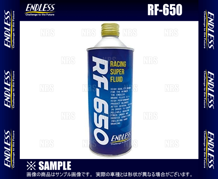 ENDLESS ����ɥ쥹 RF-650 �֥졼���ե롼�� DOT5.1 500ml 1�� (RF-650