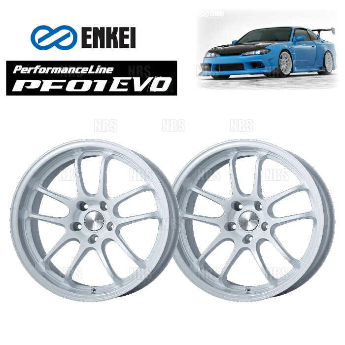 楽天市場】エンケイ pf01evo 18×9.5jの通販