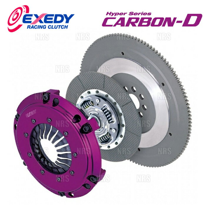 EXEDY エクセディ CARBON-D カーボンD (プル) BRZ ZC6 FA20 (TH08SDMC1