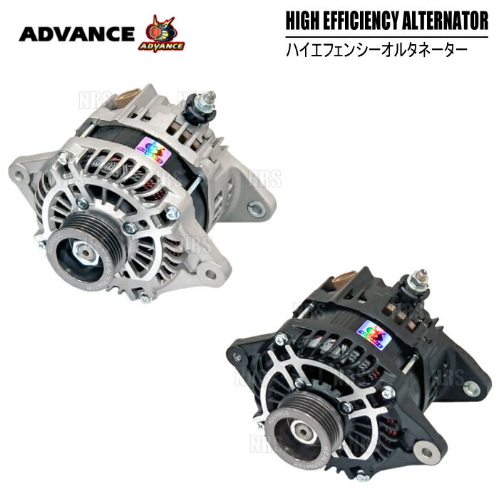 ABM,ABMSTORE,ADVANCE,アドバンス,HIGH,EFFCIENCY,ALTERNATOR,ハイ,エフェンシー,オルタネーター,安定,電力,供給,パワー,レスポンス,向上,高効率,高出力,低抵抗,ステーター,コイル,発電,能力,アップ,DENSO,高回転域,失火,防止,オーディオ,音質,改善,ライト,照度,低下,改善,エンジンパワー,燃費,冷却性,軽量,アルミ,プーリー,カラー,純正,交換,同等,普通車,軽自動車,Kカー,シルバー,ブラック,ガンメタ,レッド,ブルー,【 車名 】フォレスター/STI【 型式 】SF5/SF9/SG5/SG9【 エンジン型式 】EJ20/EJ25【 商品名 】HIGH EFFCIENCY ALTERNATOR（ハイエフェンシーオルタネーター）【 定価 】75,500円 （税抜き）【 シリーズ 】130A【 ボディカラー 】ブラック【 プーリーカラー 】ガンメタ【 純正出力 】80-85A【 製品出力 】130A【 品番 （商品コード） 】HE130-012B-01