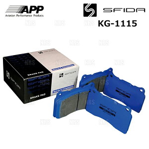 APP エーピーピー SFIDA KG-1115 (リア) プリウス NHW11 00/5～ (721R-KG1115