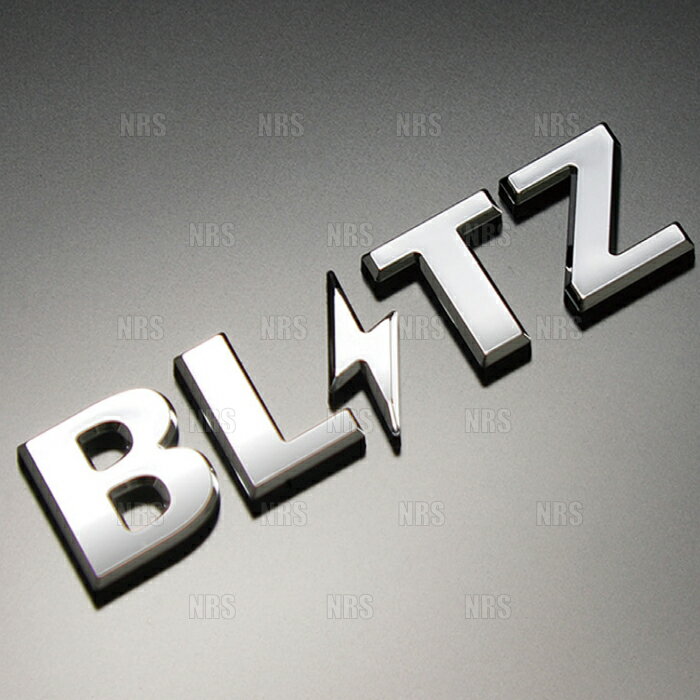BLITZ ブリッツ RACING EMBLEM レーシング エンブレム 100mm セパレートタイプ (13958